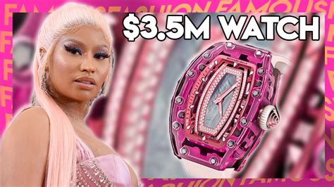 pink richard mille nicki minaj|nicki minaj pink.